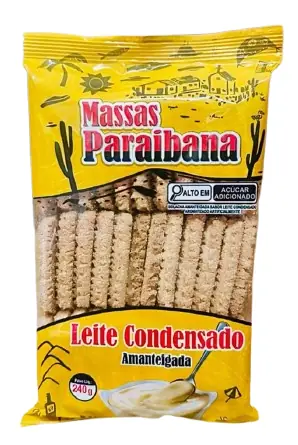 Bolacha Amanteigada 300g Paraibana Leite Condensado