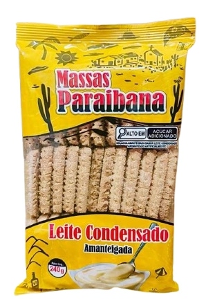 Bolacha Amanteigada 300g Paraibana Leite Condensado