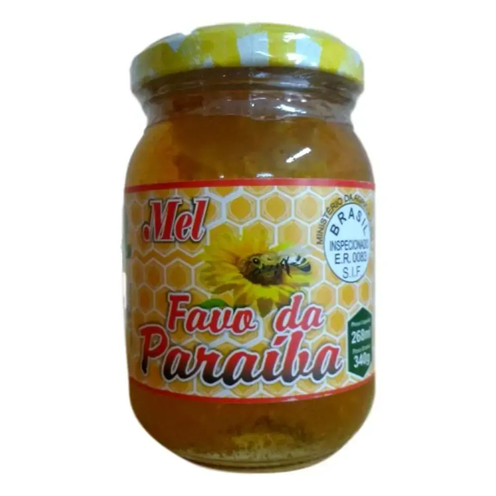 Mel Favo 340g Da Paraiba