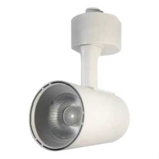 Spot Led Para Trilho Eletrificado 7w Bivolt Branco Branco Neutro 4000k