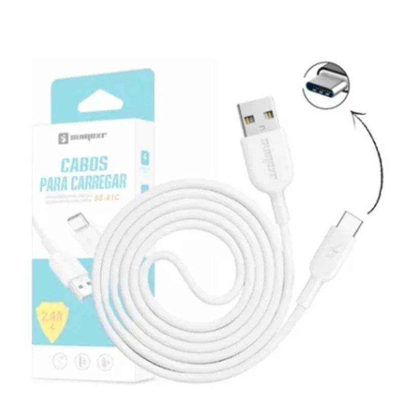 Cabo Carregador Para  A30 A50 Type C 2m Cabu De Qualidade