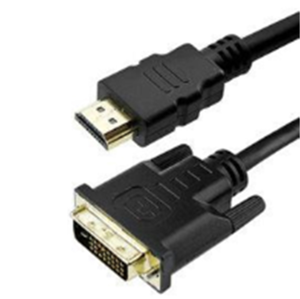 Cabo De Áudio E Video Cabo Hdmi Macho X Dvi Macho 24+1 5 M