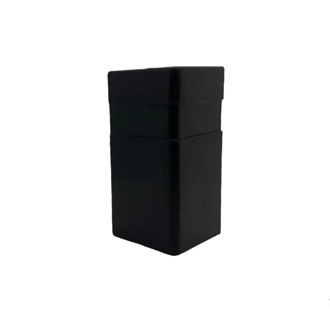 Canto Externo Preto 7cm Para Rodapé Real Pvc