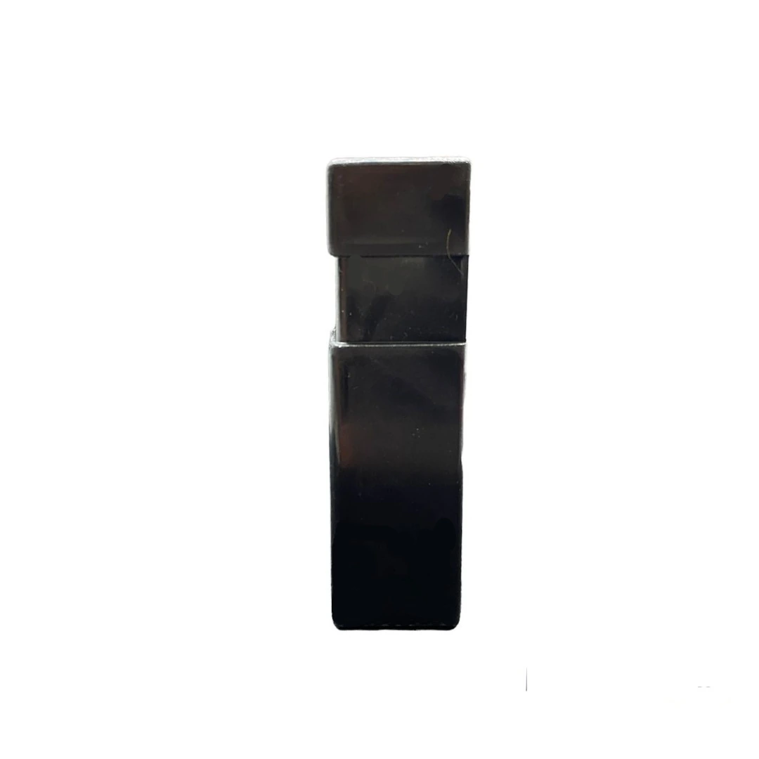 Terminal Fim De Barra Preto 7cm Para Rodapé Real Pvc