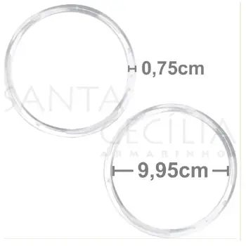 Argola Ritas 120 Cangueiro
