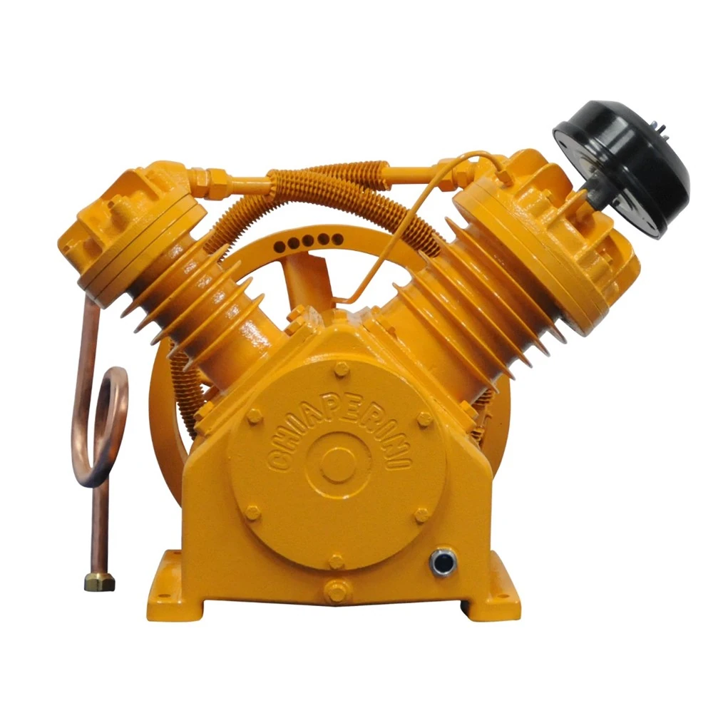 Unidade Compressora Chiaperini Cj 25 Apv 25 Pés (bloco Cabeçote)