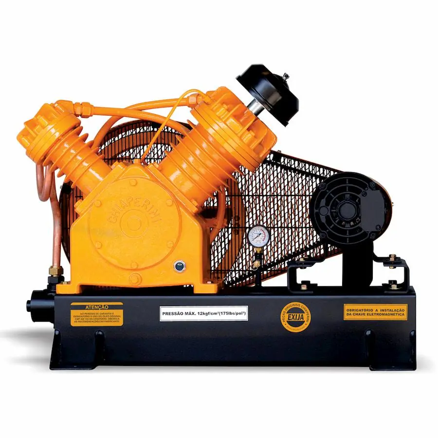 Compressor De Ar Alta Pressão Base Trifásico 5hp 220/380v 000694 Chiaperini