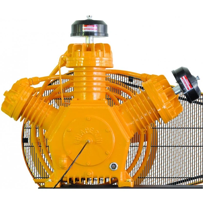 Unidade Compressora Chiaperini Cj 40 Ap3v 40 Pés (bloco Cabeçote)