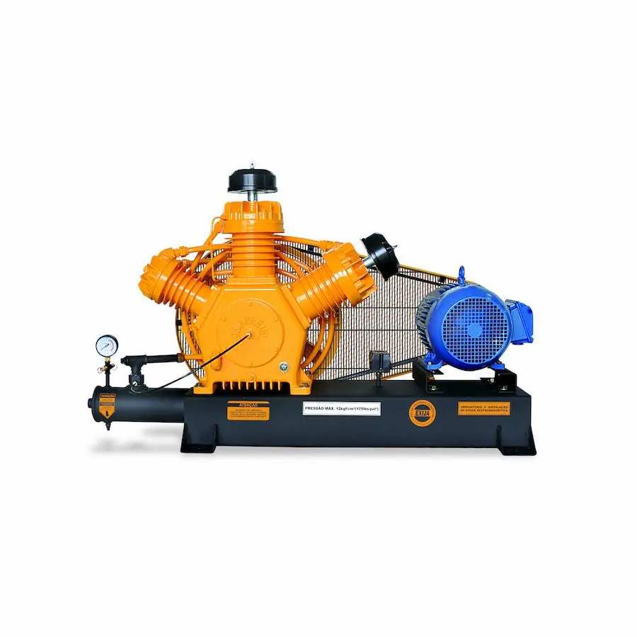 Compressor De Ar A.pressão Base Tri Contínuo 10hp Chiaperini