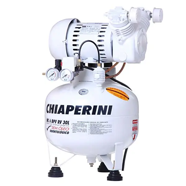 Compressor Odontológico 1HP Bivolt Chiaperini