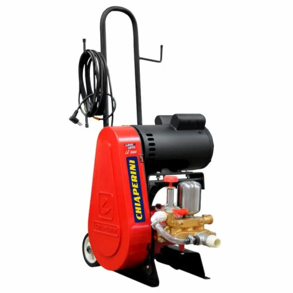 Lavadora Jato Móvel Mono 2hp Lig.220v C/mang 3/8" Chiaperini