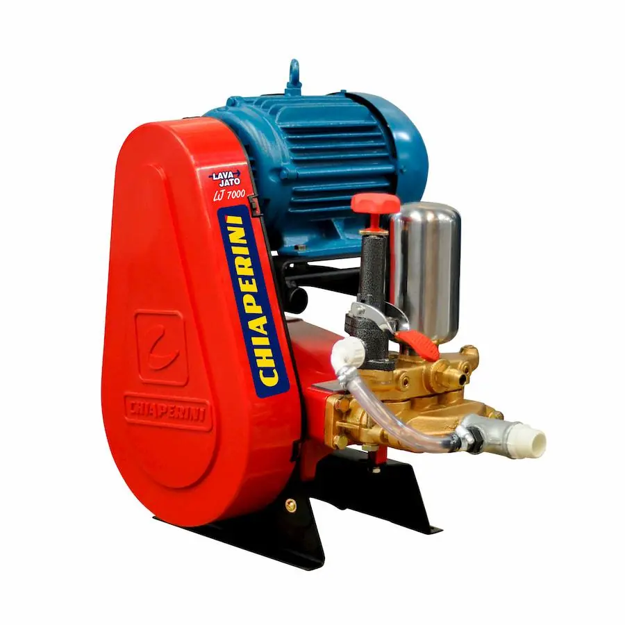 Lavadora Jato Lj7000 Fixa Tri 5hp 220/380v S/mang Chiaperini