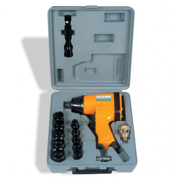 Kit Chave de Impacto Chiaperini Rocking Chi-320K 1/2" com Maleta e Acessórios