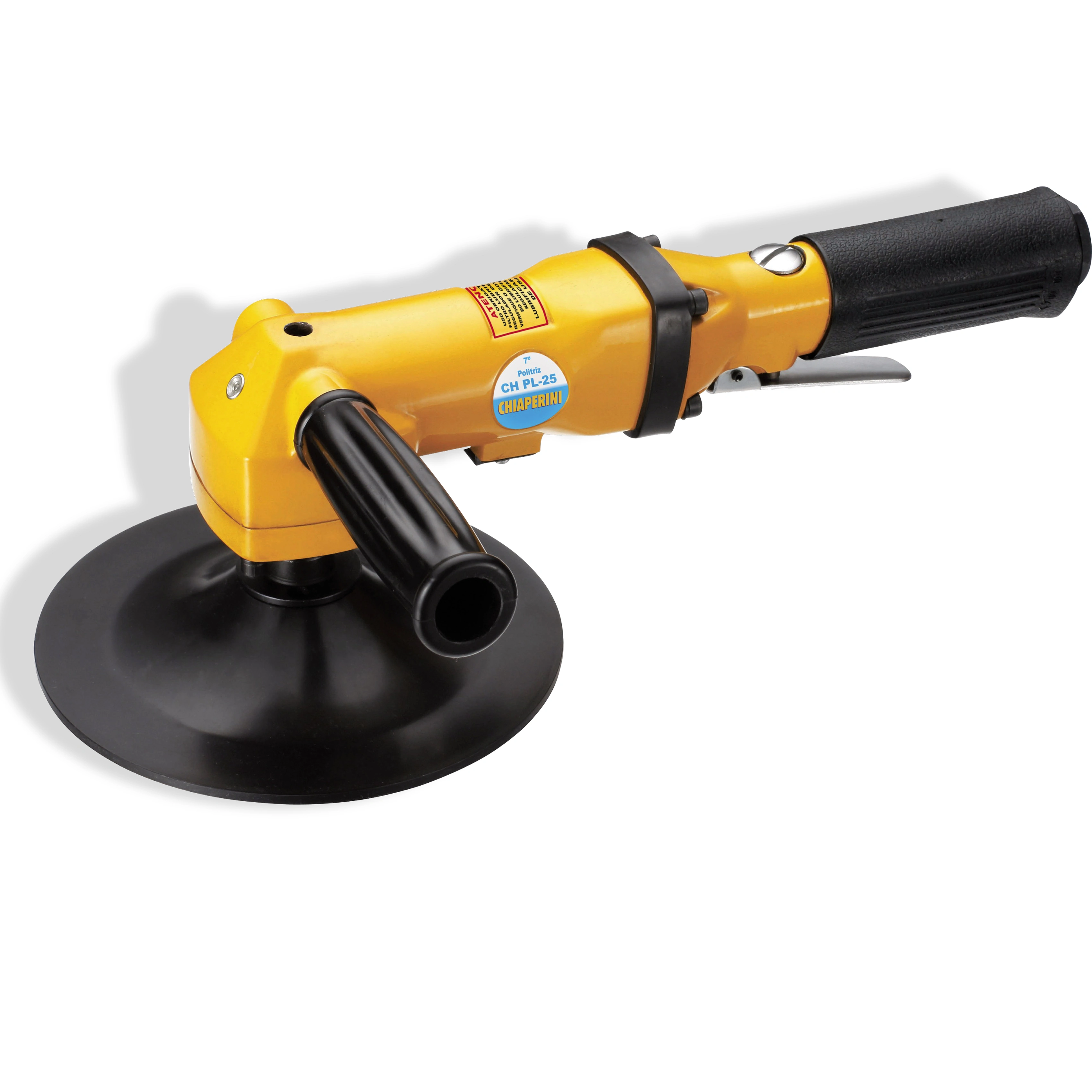 Lixadeira Politriz Pneumática 7" CH PL-25 Chiaperini