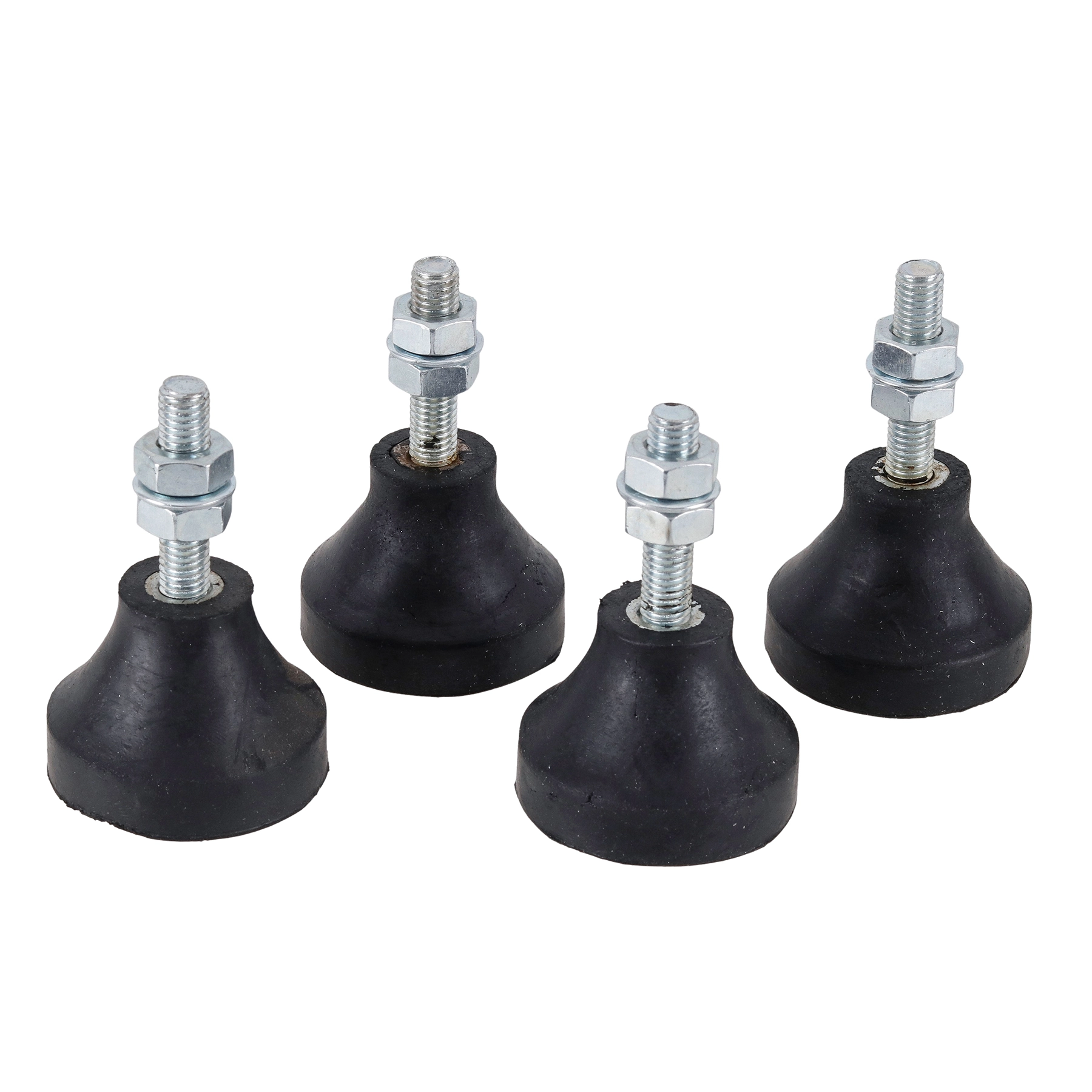 Kit de Amortecedores de Vibração 3/8 Pol. Vibraless 4 Peças MVL-1 Chiaperini