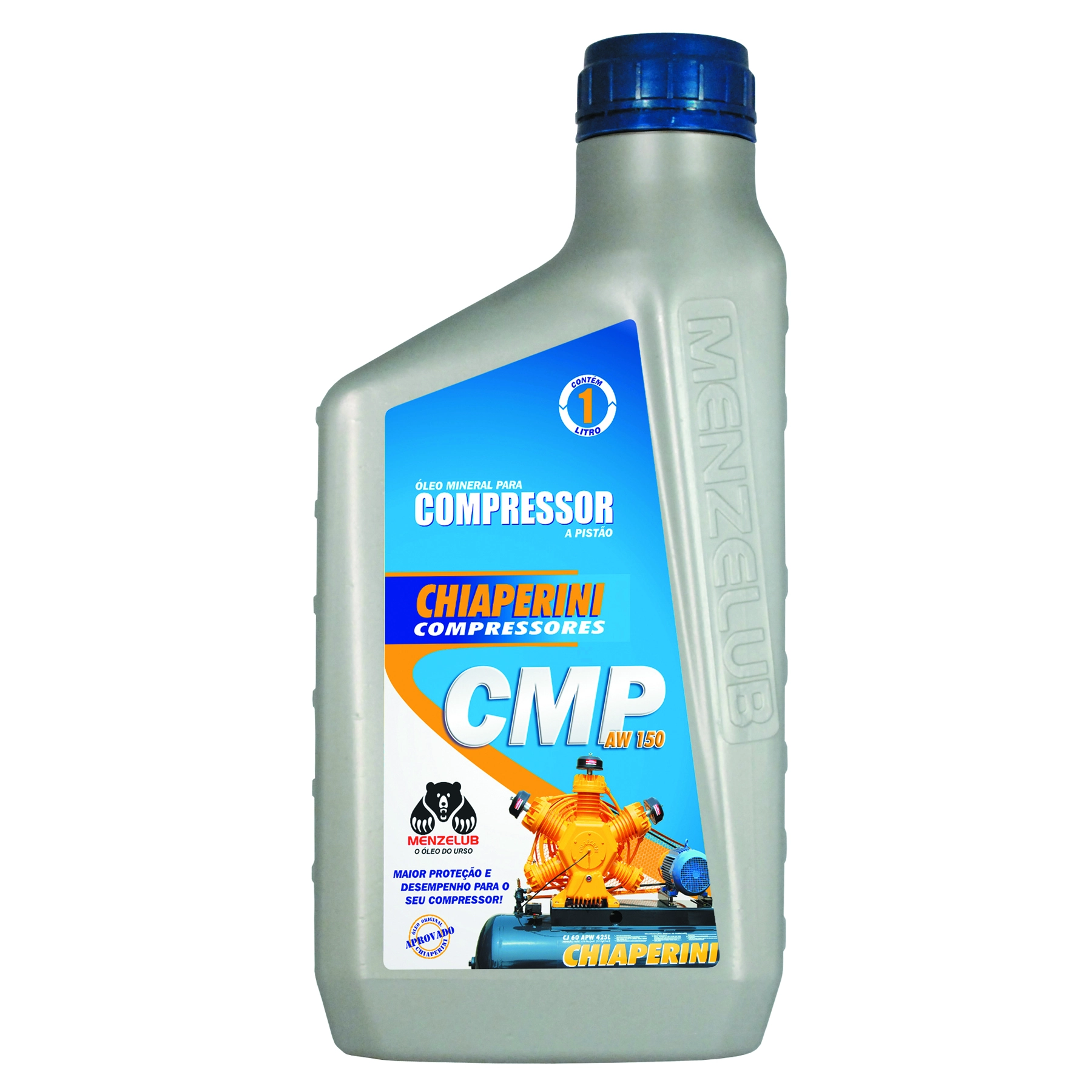 Óleo Lubrificante Compressor Embalagem 1L Chiaperini