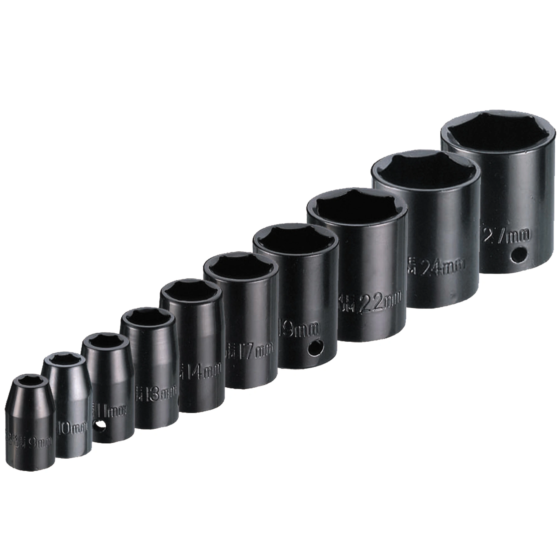 Kit Soquete com Enxaixe de 1/2 , Aço Cromo-Vanádio CHIAPERINI