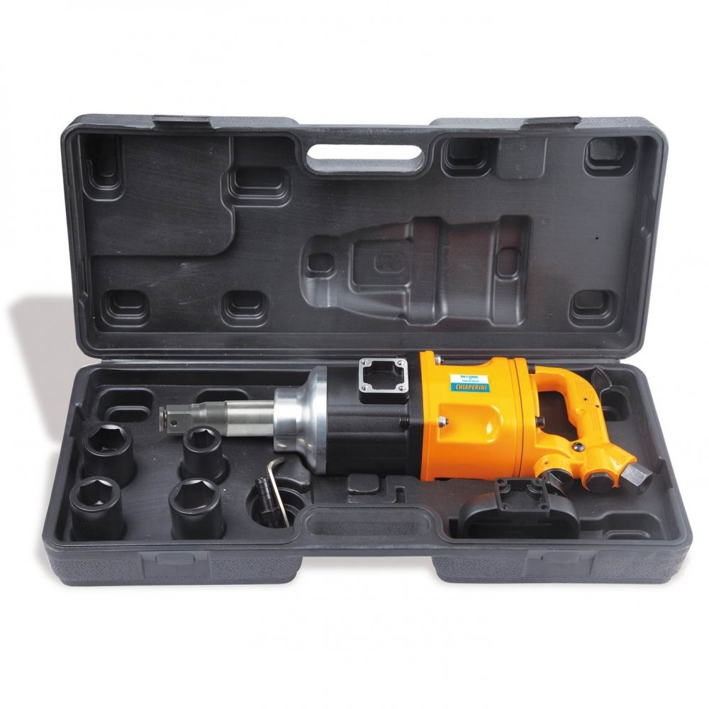 Chave Impacto Chiaperini CH I-3200C 1 Torque 320KG 4200Rpm s/ Carga Serviços Pesados