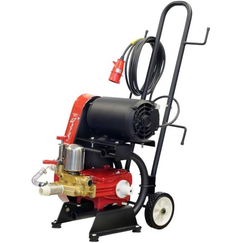 Lavadora Chiaperini Lj 3100 400 Lbs 3cv Trif. Ip21 Com Mang. 10 Mts E Carrinho