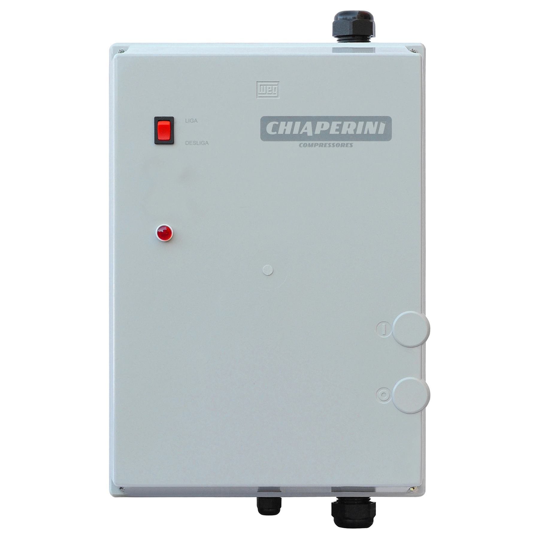 Chave de Partida Estrela Triângulo 15HP 220V Tri WEG Chiaperini