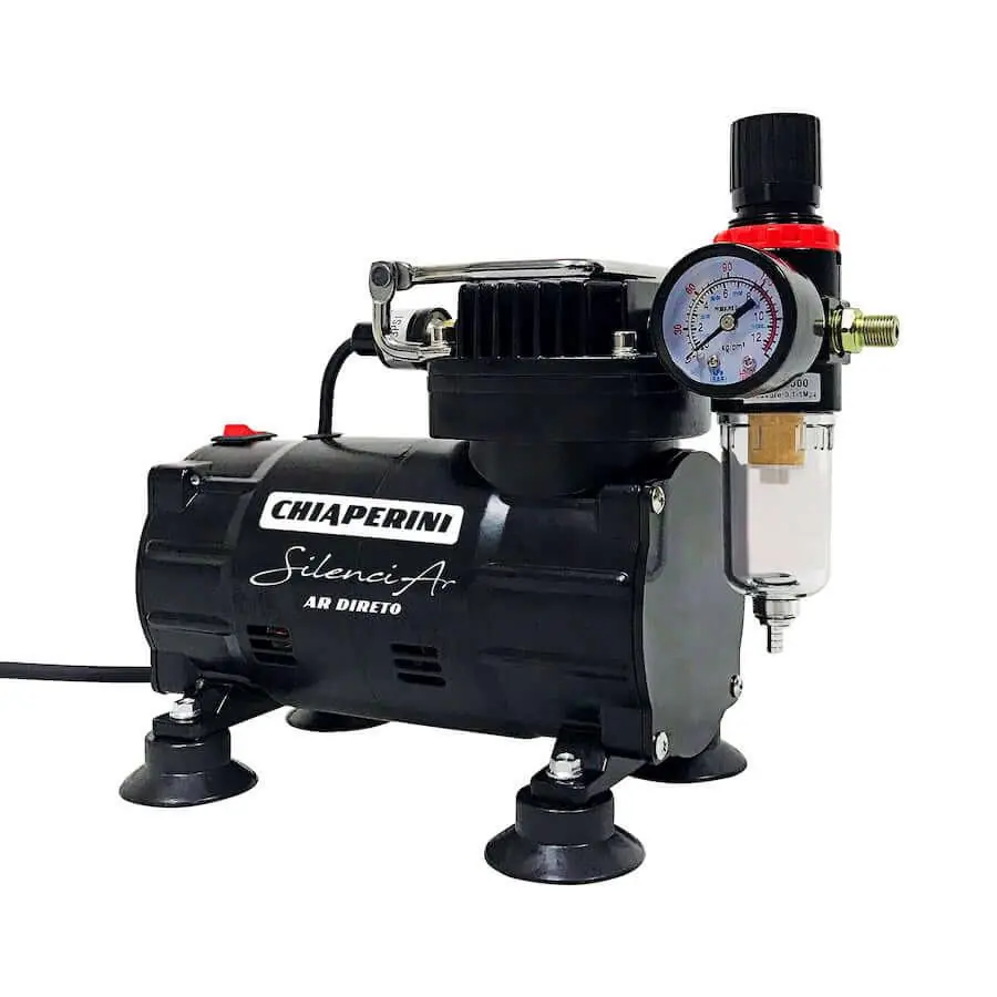 Compressor Ar Direto Silenciar 1/5hp 150w 127v Chiaperini