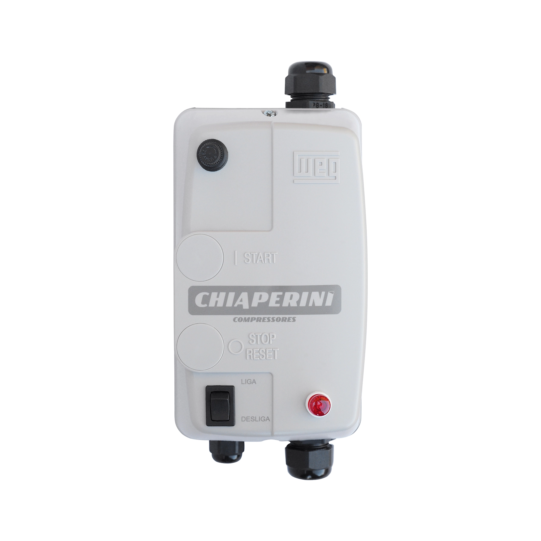 Chave de Partida Direita Dol 2HP 220V Mono WEG Chiaperini