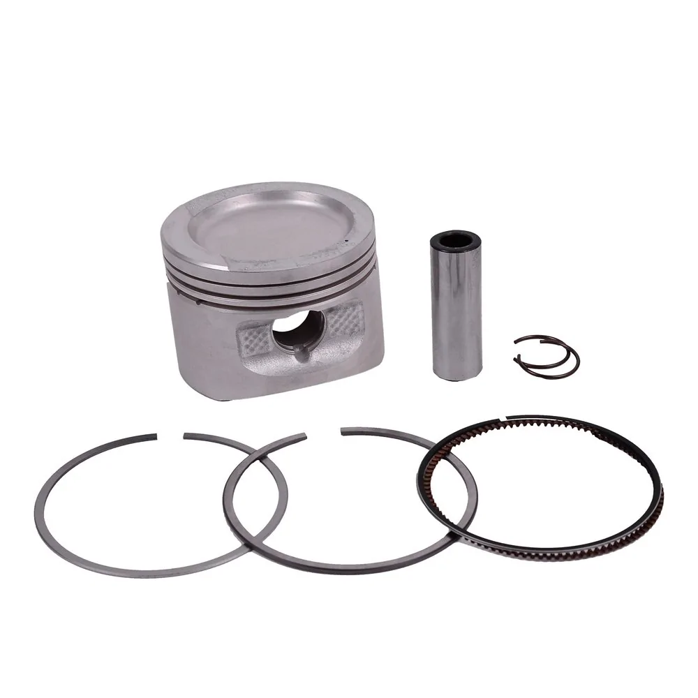 Pistão com Anel Unitário (0.50) Gasolina - KS 97331620