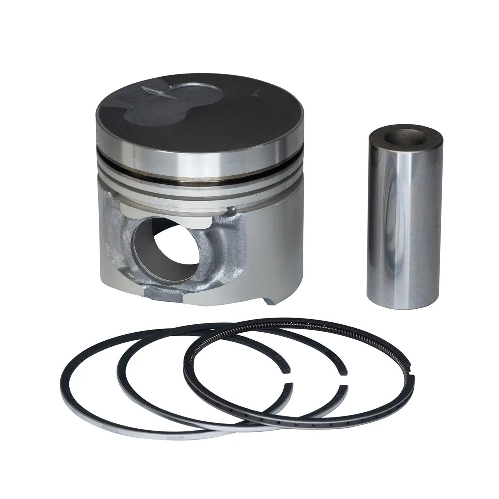 Pistão com Anel Unitário (0.50) Diesel Cilindro 1/3 - KS 41931610