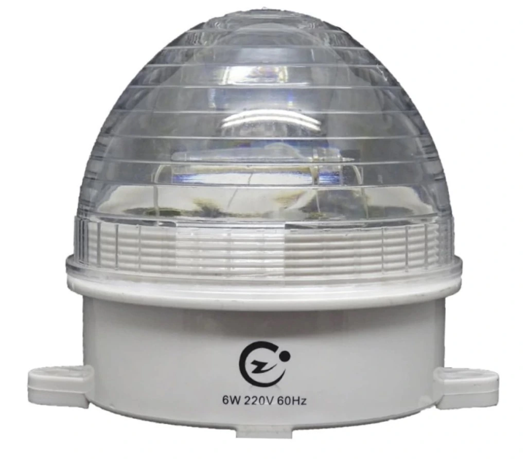 Lâmpada Estrobo Flash Redondo Flash 6w 220v