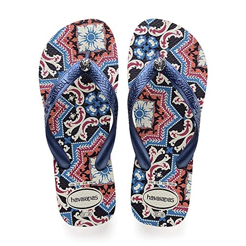 Chinelo Ad Havaianas Top Gracia Bco/mar