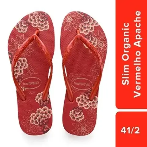 Sandalia Havaianas Slim Organic