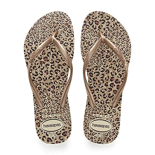 Sand Havaianas Slim Animals Bg / Met 5040