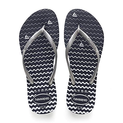 Sand Havaianas Slim Oceano Mar 555