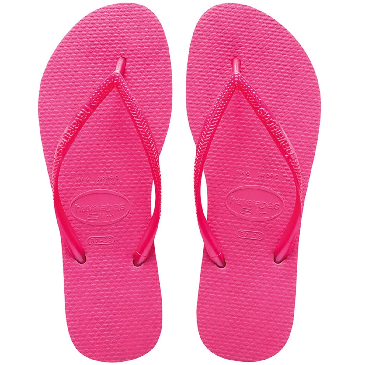 Havaianas Slim Rosa Hollywood 41/42