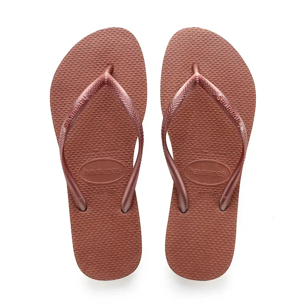 Sand Havaiana Slim Lisa Nude Bronze 39 40