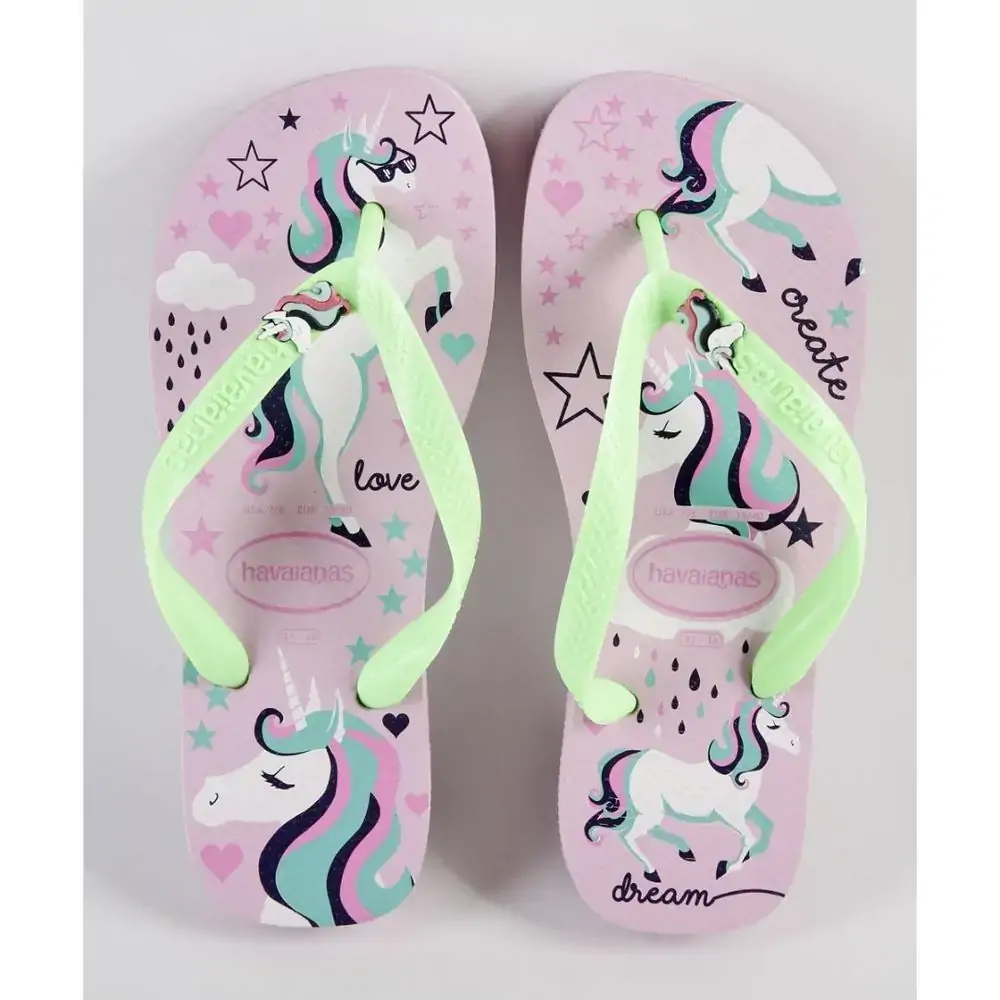 Chinelo Hav Kids Fantasy Rosa Quartz 33/34