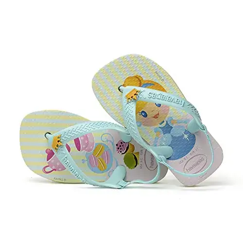 Sand.havaianas Baby Princess Bco/ice/ice