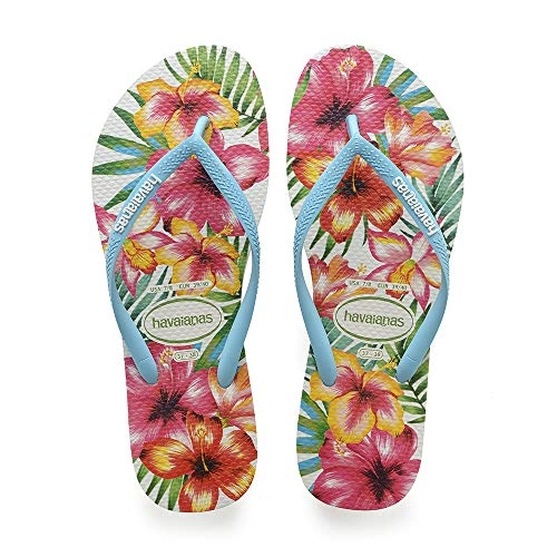 Sand Havaianas Slim Hibisco Bco 001