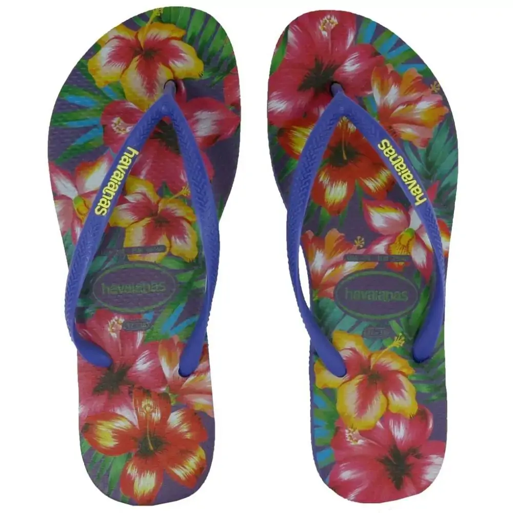 Havainas Hibisco Roxo 35/36