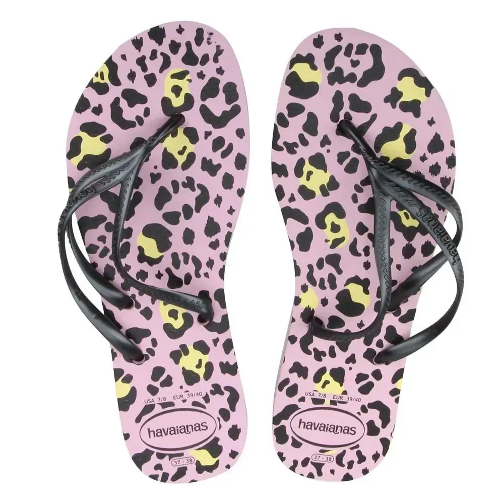 Sand Havaianas Nova Tria Animals 39/40 Rosa Quartz