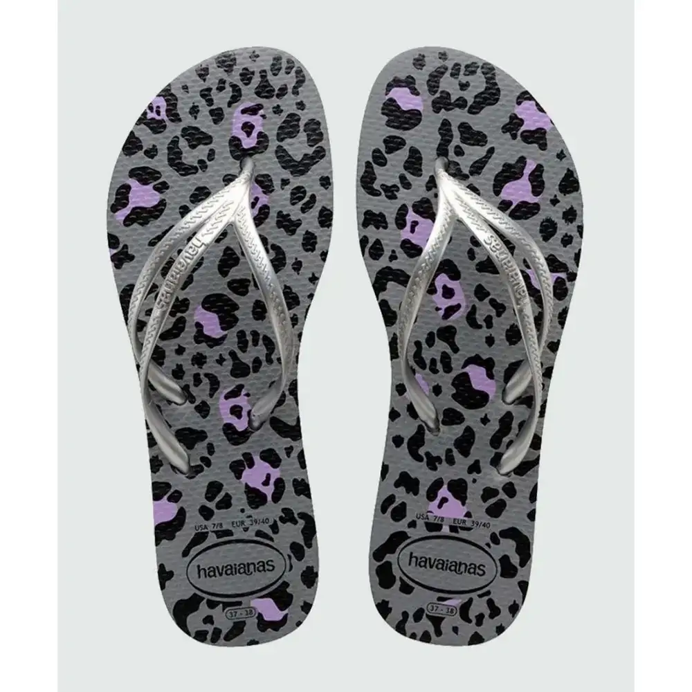 Chinelo Ad Havaianas Tria Animals Cza Aco