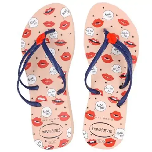 Sand Havaianas Tria Fun 37/38 Rosa Ballet