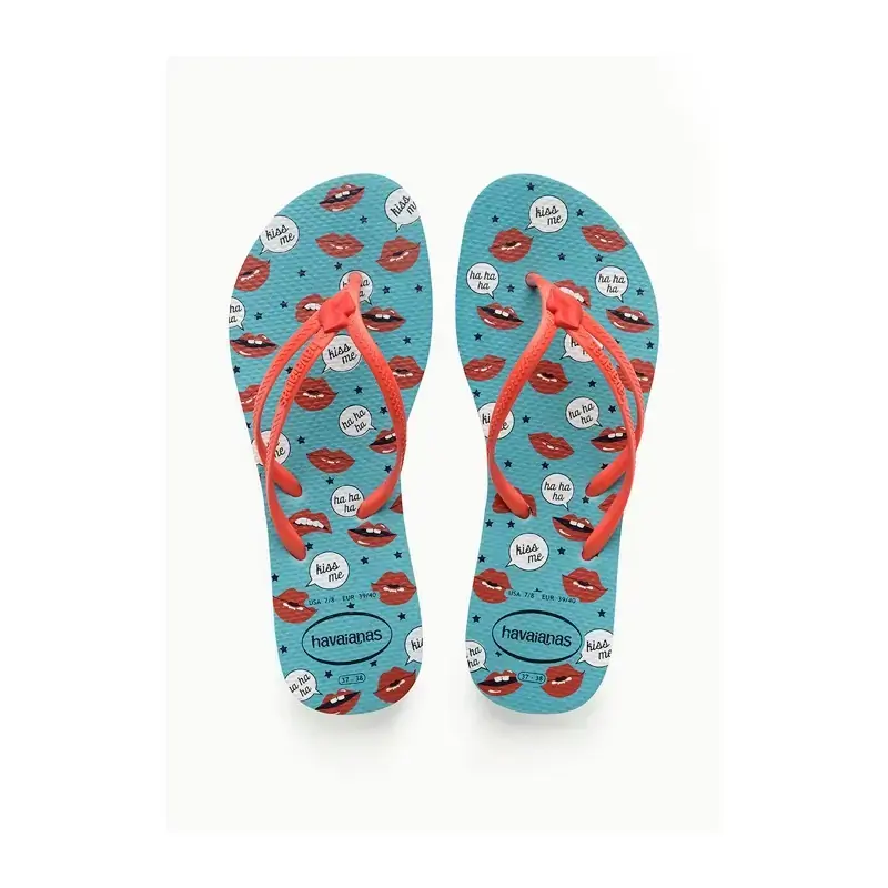 Sand Havaianas Tria Fun 39/40 Azul Tradicional