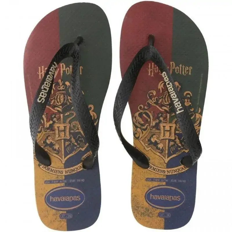 Sand Havaianas Harry Potter Fc Marfim 39/40
