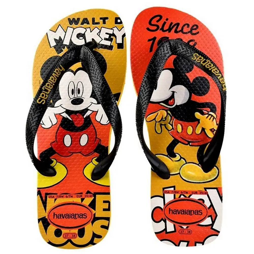 Sand.havaianas Disney St.mostarda N 43/44