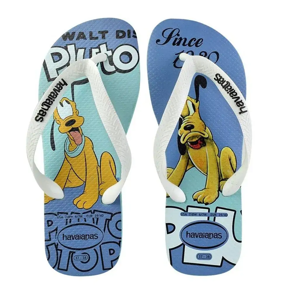 Chinelo Hav Disney Stylish Ice Blue 43/44