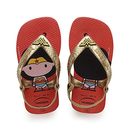 Sand Havaianas Baby Herois Cf 21 Morango