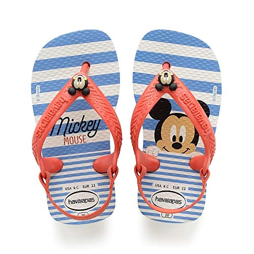 Sand Havaianas Baby Disney 17/18 Bco/morango