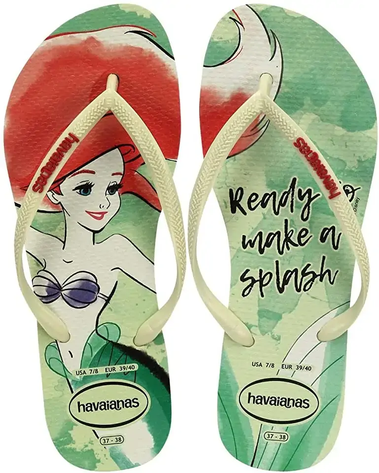 Sand.havaianas Slim Princesa Verde Maca