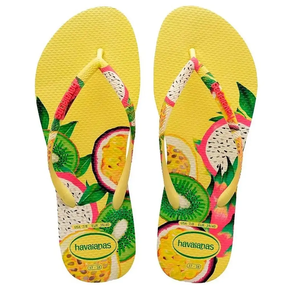 Sand Havaianas Slim Sensation 37/38 Turquesa